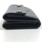 LOUIS VUITTON M45417 Monogram Eclipse Discovery Compact Wallet, Tri-fold Wallet, Monogram Eclipse Canvas, Unisex, Black
