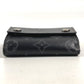 LOUIS VUITTON M45417 Monogram Eclipse Discovery Compact Wallet, Tri-fold Wallet, Monogram Eclipse Canvas, Unisex, Black