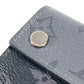 LOUIS VUITTON M45417 Monogram Eclipse Discovery Compact Wallet, Tri-fold Wallet, Monogram Eclipse Canvas, Unisex, Black