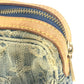 LOUIS VUITTON M95347 Monogram Denim Bum Bag, Crossbody Bag, Waist Bag, Monogram Denim Canvas, Women's, Blue