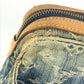 LOUIS VUITTON M95347 Monogram Denim Bum Bag, Crossbody Bag, Waist Bag, Monogram Denim Canvas, Women's, Blue