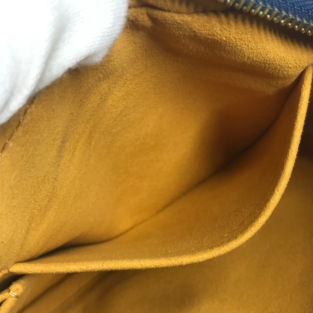 LOUIS VUITTON M95347 Monogram Denim Bum Bag, Crossbody Bag, Waist Bag, Monogram Denim Canvas, Women's, Blue