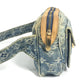 LOUIS VUITTON M95347 Monogram Denim Bum Bag, Crossbody Bag, Waist Bag, Monogram Denim Canvas, Women's, Blue