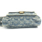LOUIS VUITTON M95347 Monogram Denim Bum Bag, Crossbody Bag, Waist Bag, Monogram Denim Canvas, Women's, Blue