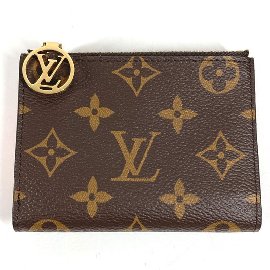 LOUIS VUITTON M82381 モノグラム ポルトフォイユ リサ コンパクトウォレット 2つ折り財布 モノグラムキャンバス ユニセックス オランジュ オレンジ