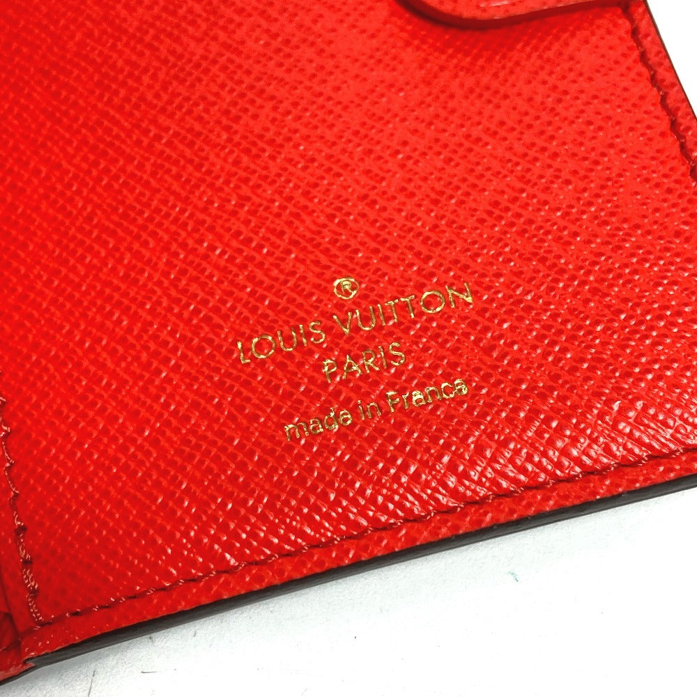 LOUIS VUITTON M82381 モノグラム ポルトフォイユ リサ コンパクトウォレット 2つ折り財布 モノグラムキャンバス ユニセックス オランジュ オレンジ