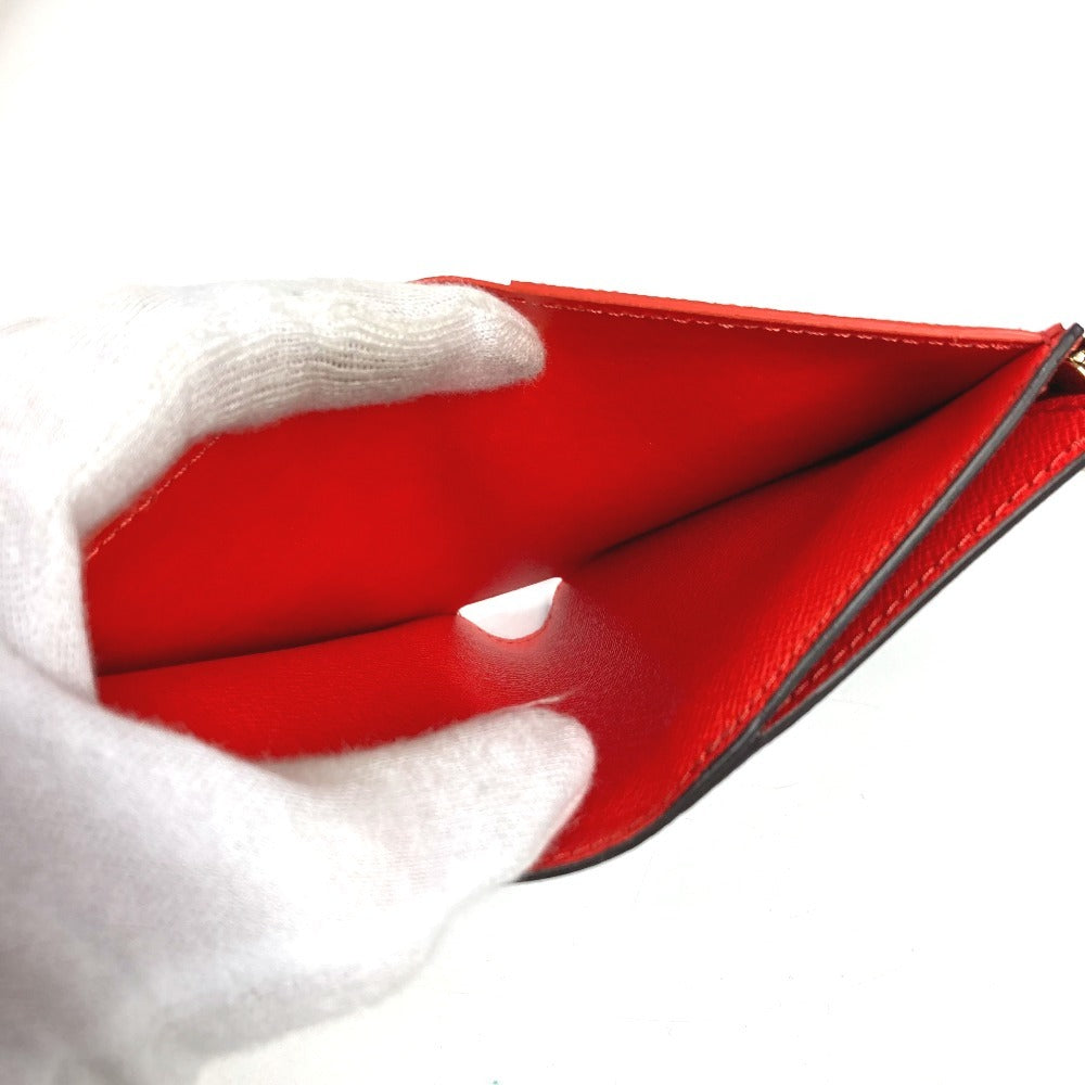 LOUIS VUITTON M82381 モノグラム ポルトフォイユ リサ コンパクトウォレット 2つ折り財布 モノグラムキャンバス ユニセックス オランジュ オレンジ