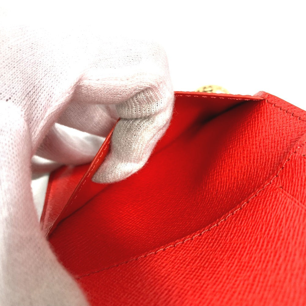 LOUIS VUITTON M82381 モノグラム ポルトフォイユ リサ コンパクトウォレット 2つ折り財布 モノグラムキャンバス ユニセックス オランジュ オレンジ