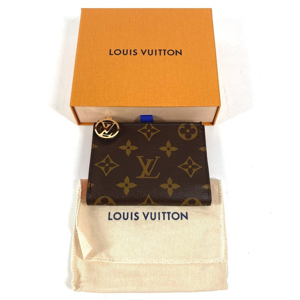 LOUIS VUITTON M82381 モノグラム ポルトフォイユ リサ コンパクトウォレット 2つ折り財布 モノグラムキャンバス ユニセックス オランジュ オレンジ