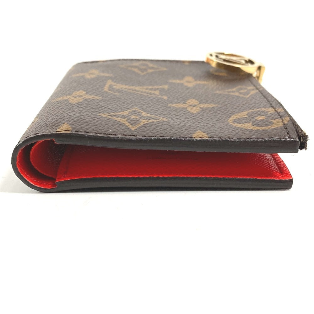 LOUIS VUITTON M82381 モノグラム ポルトフォイユ リサ コンパクトウォレット 2つ折り財布 モノグラムキャンバス ユニセックス オランジュ オレンジ