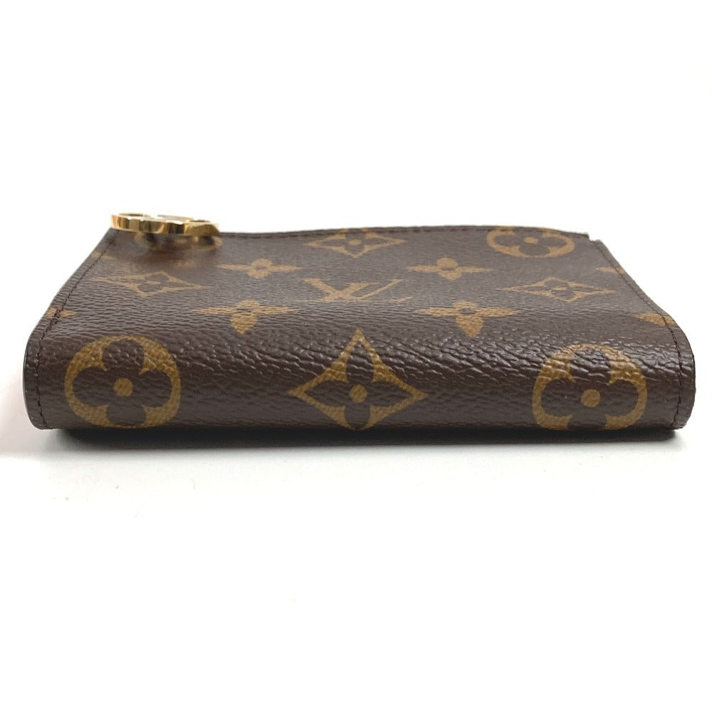 LOUIS VUITTON M82381 モノグラム ポルトフォイユ リサ コンパクトウォレット 2つ折り財布 モノグラムキャンバス ユニセックス オランジュ オレンジ