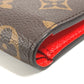 LOUIS VUITTON M82381 モノグラム ポルトフォイユ リサ コンパクトウォレット 2つ折り財布 モノグラムキャンバス ユニセックス オランジュ オレンジ