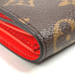 LOUIS VUITTON M82381 モノグラム ポルトフォイユ リサ コンパクトウォレット 2つ折り財布 モノグラムキャンバス ユニセックス オランジュ オレンジ