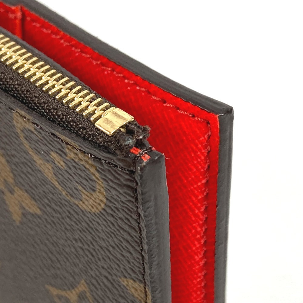 LOUIS VUITTON M82381 モノグラム ポルトフォイユ リサ コンパクトウォレット 2つ折り財布 モノグラムキャンバス ユニセックス オランジュ オレンジ