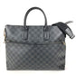 LOUIS VUITTON N41564 Damier Graphite 7DW Briefcase, Seven Days a Week, Tote Bag, Handbag, Shoulder Bag, Business Bag, Damier Graphite Canvas, Unisex, Black