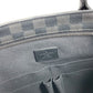 LOUIS VUITTON N41564 Damier Graphite 7DW Briefcase, Seven Days a Week, Tote Bag, Handbag, Shoulder Bag, Business Bag, Damier Graphite Canvas, Unisex, Black