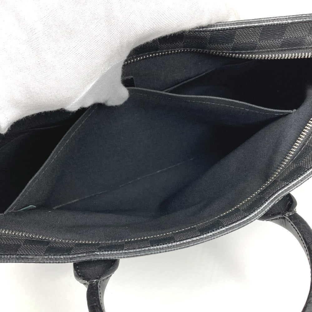 LOUIS VUITTON N41564 Damier Graphite 7DW Briefcase, Seven Days a Week, Tote Bag, Handbag, Shoulder Bag, Business Bag, Damier Graphite Canvas, Unisex, Black