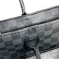 LOUIS VUITTON N41564 Damier Graphite 7DW Briefcase, Seven Days a Week, Tote Bag, Handbag, Shoulder Bag, Business Bag, Damier Graphite Canvas, Unisex, Black