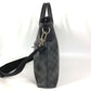 LOUIS VUITTON N41564 Damier Graphite 7DW Briefcase, Seven Days a Week, Tote Bag, Handbag, Shoulder Bag, Business Bag, Damier Graphite Canvas, Unisex, Black