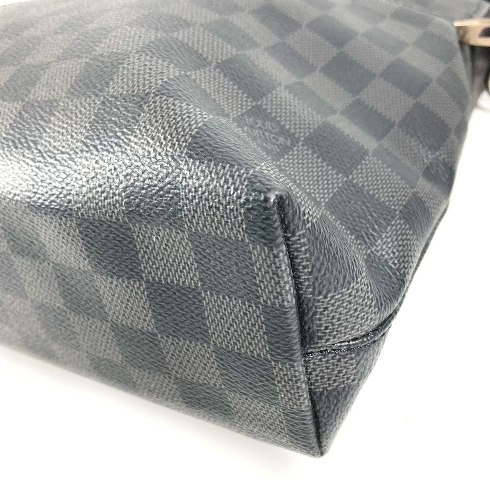 LOUIS VUITTON N41564 Damier Graphite 7DW Briefcase, Seven Days a Week, Tote Bag, Handbag, Shoulder Bag, Business Bag, Damier Graphite Canvas, Unisex, Black