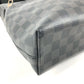 LOUIS VUITTON N41564 Damier Graphite 7DW Briefcase, Seven Days a Week, Tote Bag, Handbag, Shoulder Bag, Business Bag, Damier Graphite Canvas, Unisex, Black