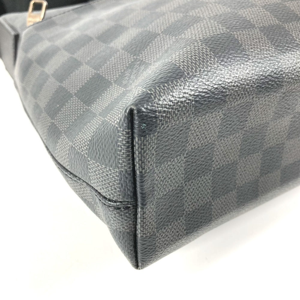 LOUIS VUITTON N41564 Damier Graphite 7DW Briefcase, Seven Days a Week, Tote Bag, Handbag, Shoulder Bag, Business Bag, Damier Graphite Canvas, Unisex, Black