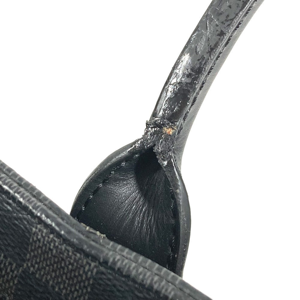 LOUIS VUITTON N41564 Damier Graphite 7DW Briefcase, Seven Days a Week, Tote Bag, Handbag, Shoulder Bag, Business Bag, Damier Graphite Canvas, Unisex, Black