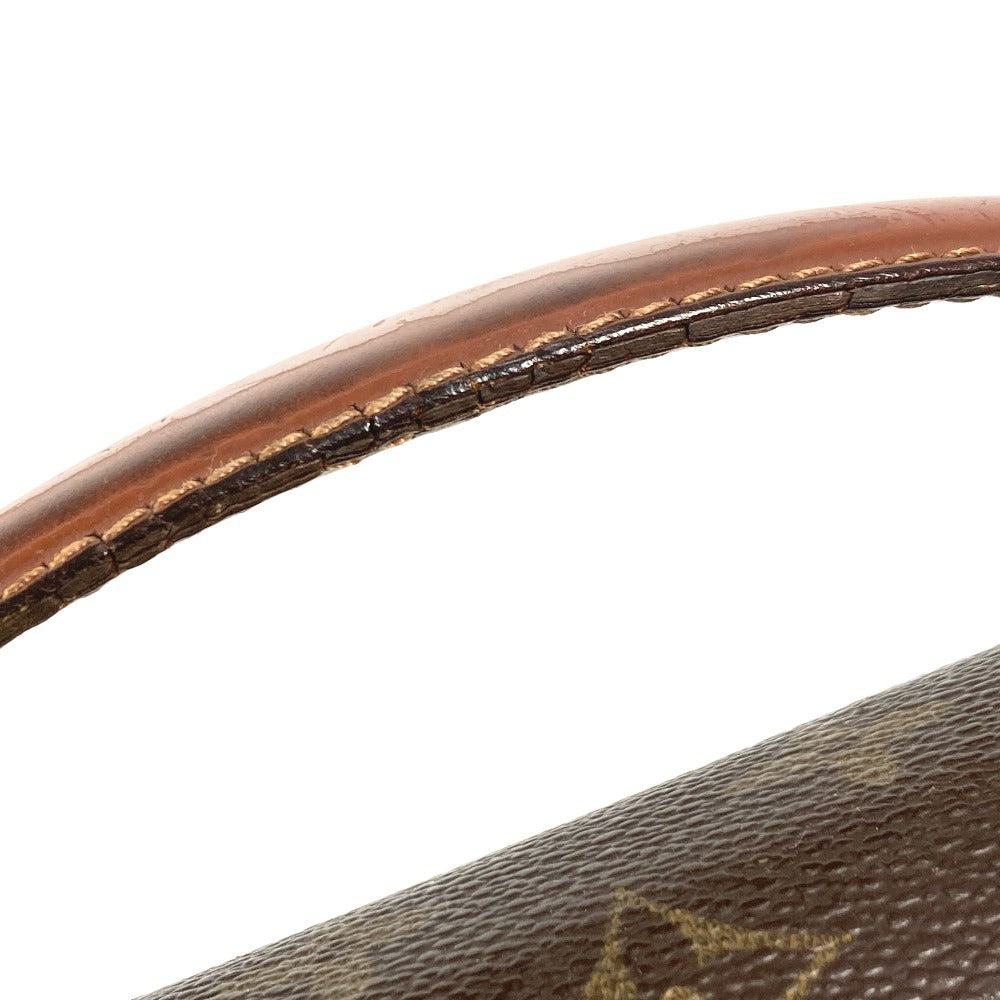 LOUIS VUITTON M51185 Monogram Monceau 28 Flap Document Bag Handbag in Monogram Canvas, Unisex, Brown
