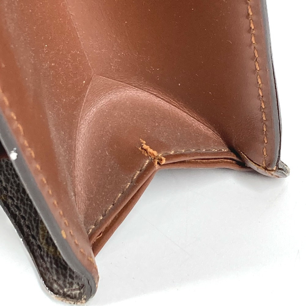 LOUIS VUITTON M51185 Monogram Monceau 28 Flap Document Bag Handbag in Monogram Canvas, Unisex, Brown