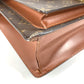 LOUIS VUITTON M51185 Monogram Monceau 28 Flap Document Bag Handbag in Monogram Canvas, Unisex, Brown