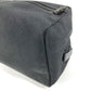 GUCCI 02888 Logo Double Zip Zip Bag Pouch Clutch Bag with Handle Second Bag Leather/Canvas Unisex Black
