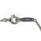 TIFFANY & Co. Platinum NY Plate Diamond New York Jewelry Accessory Chain Necklace, Pt950, Women's, Silver