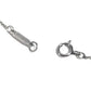 TIFFANY & Co. Platinum NY Plate Diamond New York Jewelry Accessory Chain Necklace, Pt950, Women's, Silver