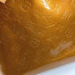 LOUIS VUITTON M91122 Monogram Vernis Houston Shoulder Bag/Tote Bag in Monogram Vernis Canvas, Women's, Bronze/Brown