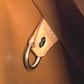 LOUIS VUITTON M91122 Monogram Vernis Houston Shoulder Bag/Tote Bag in Monogram Vernis Canvas, Women's, Bronze/Brown