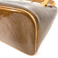 LOUIS VUITTON M91122 Monogram Vernis Houston Shoulder Bag/Tote Bag in Monogram Vernis Canvas, Women's, Bronze/Brown