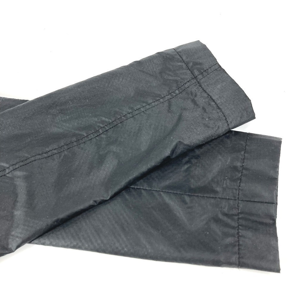 FENDI セレリア ロゴ ベルト付き コート アウター 長袖 トレンチコート ナイロン レディース ブラック