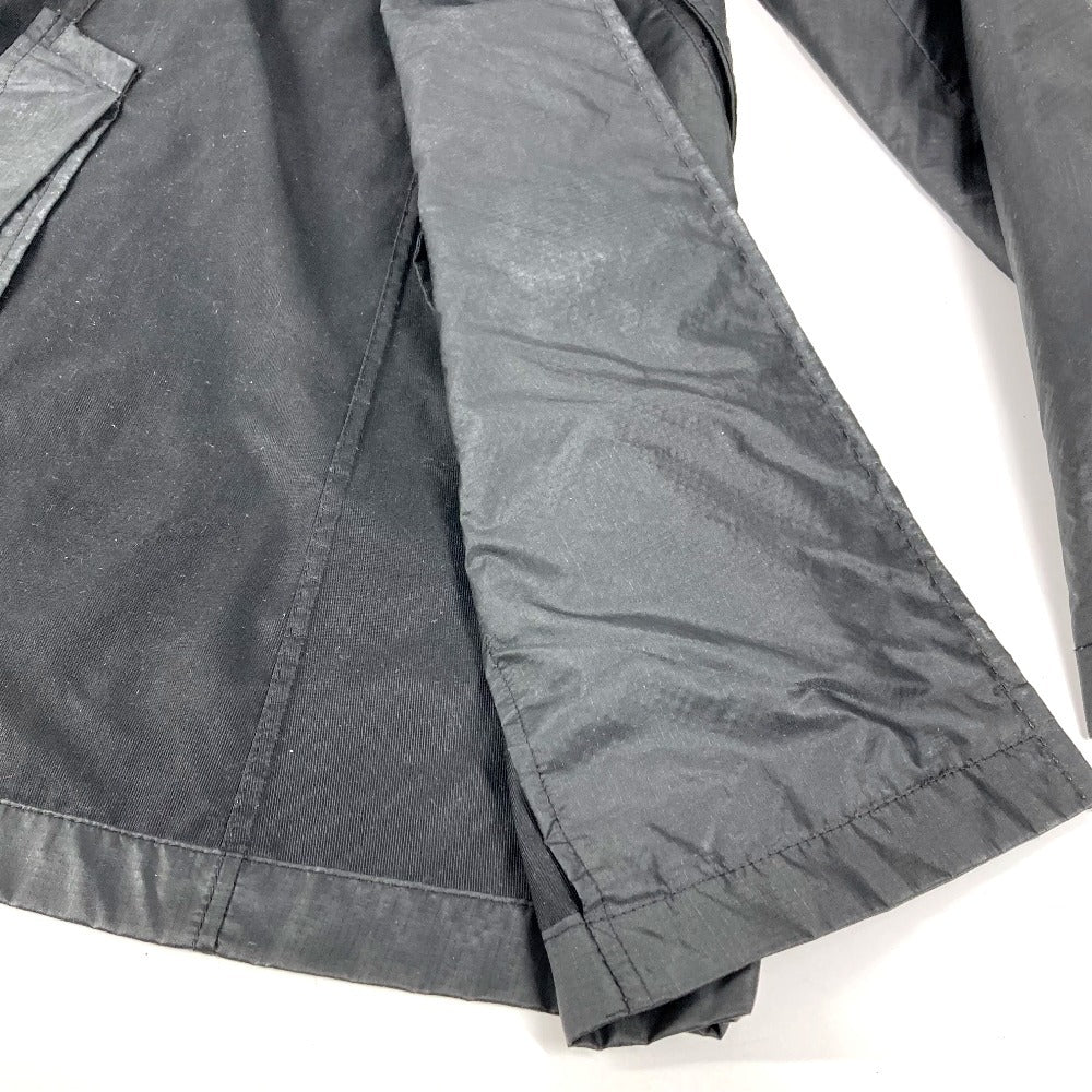 FENDI セレリア ロゴ ベルト付き コート アウター 長袖 トレンチコート ナイロン レディース ブラック