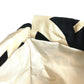 CHANEL CC Coco Mark Drawstring Bag, Shoulder Bag, Cotton, Women's, White