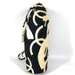 CHANEL CC Coco Mark Drawstring Bag, Shoulder Bag, Cotton, Women's, White