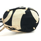 CHANEL CC Coco Mark Drawstring Bag, Shoulder Bag, Cotton, Women's, White