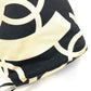 CHANEL CC Coco Mark Drawstring Bag, Shoulder Bag, Cotton, Women's, White