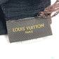 LOUIS VUITTON M70006 Damier Graphite Gon Petit Damier Wool Gloves Men's Black