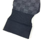 LOUIS VUITTON M70006 ダミエグラフィット ゴン・プティ ダミエ グローブ 手袋 ウール メンズ ブラック