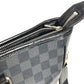 LOUIS VUITTON N51192 ダミエグラフィット タダオ トートバッグ 縦型 カバン 斜め掛け 2WAYバッグ ショルダーバッグ ダミエグラフィットキャンバス ユニセックス ブラック