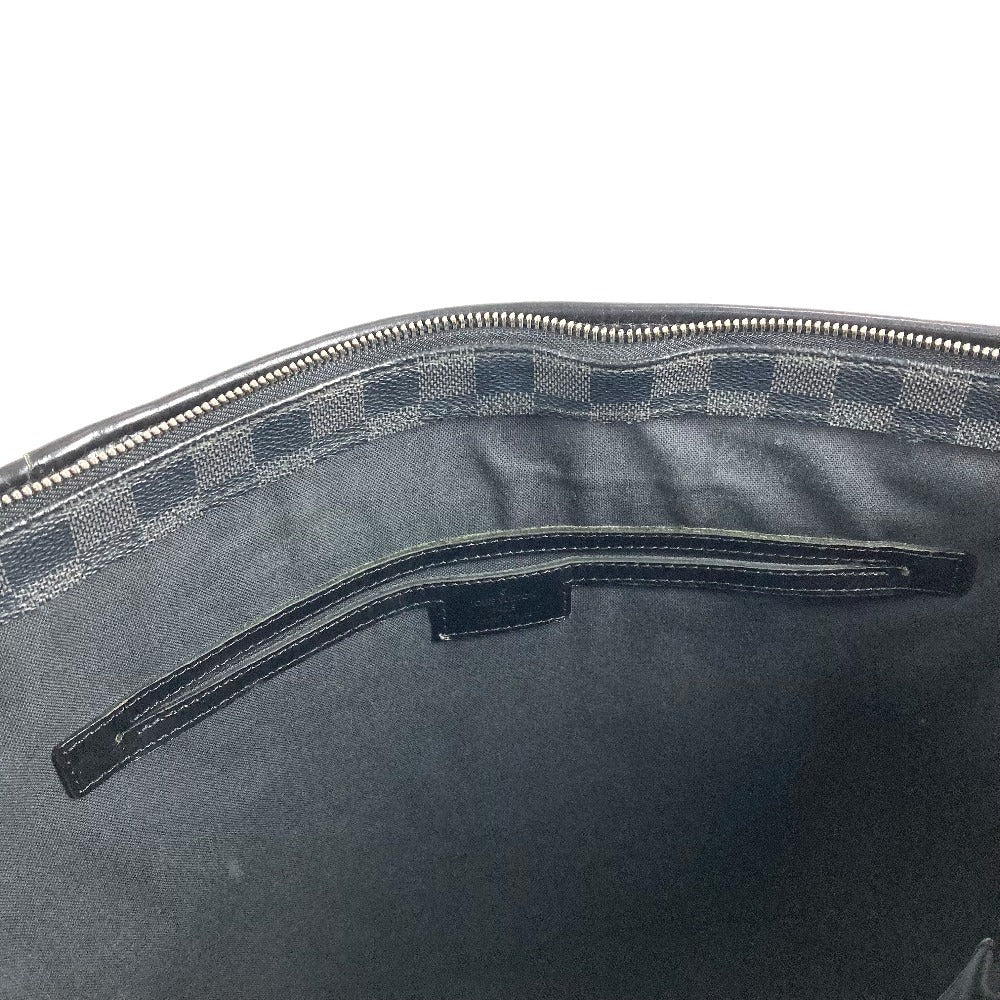 LOUIS VUITTON N51192 ダミエグラフィット タダオ トートバッグ 縦型 カバン 斜め掛け 2WAYバッグ ショルダーバッグ ダミエグラフィットキャンバス ユニセックス ブラック