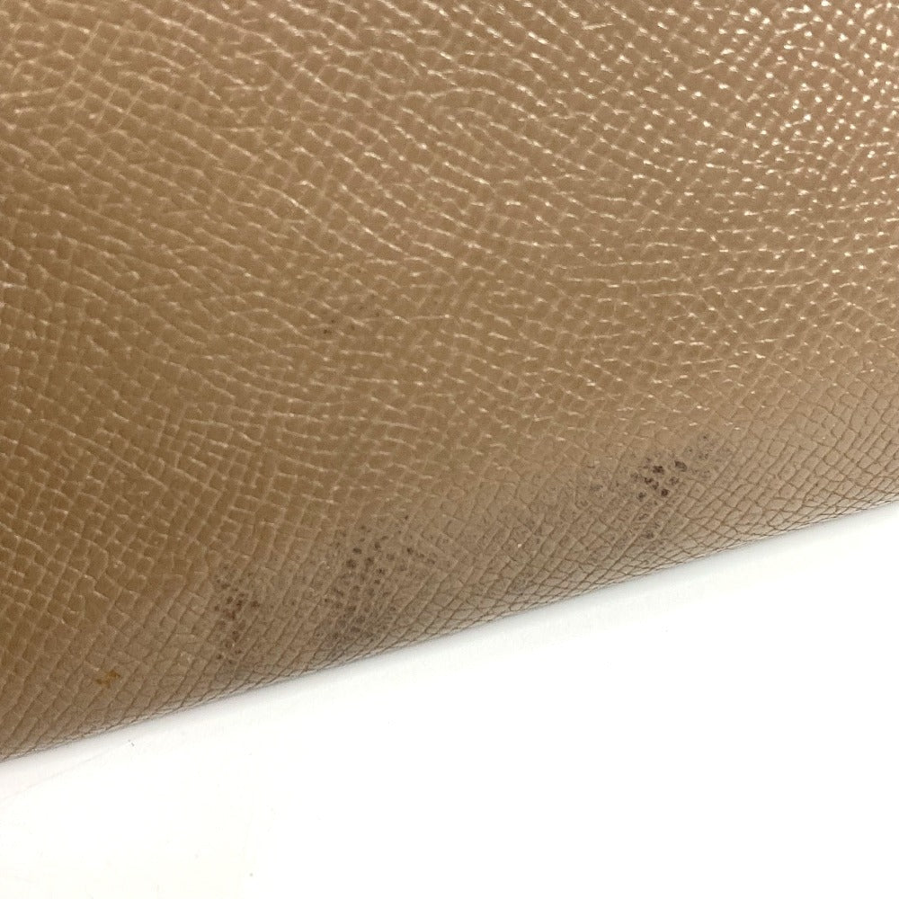 HERMES アザップロング シルクイン アザップロングシルクイン 財布 ロングウォレット ラウンドファスナー 長財布 エプソン ユニセックス エトゥープ グレー