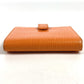 LOUIS VUITTON M6355H エピ ポルト ビエ コンパクト コンパクトウォレット 2つ折り財布 エピレザー ユニセックス マンダリンオレンジ オレンジ