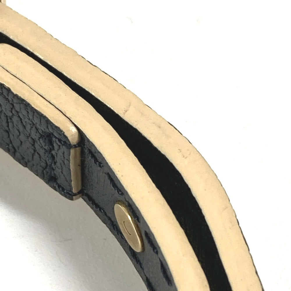 LOUIS VUITTON M91844 スハリ ブラスレ ドゥブルトゥール 2重ブレス アクセサリー ブレスレット スハリレザー ユニセックス ブラック