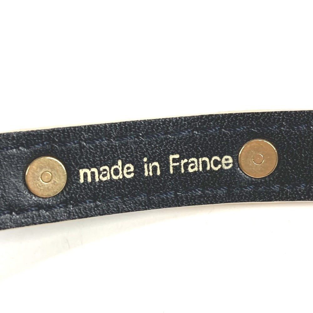 LOUIS VUITTON M91844 スハリ ブラスレ ドゥブルトゥール 2重ブレス アクセサリー ブレスレット スハリレザー ユニセックス ブラック